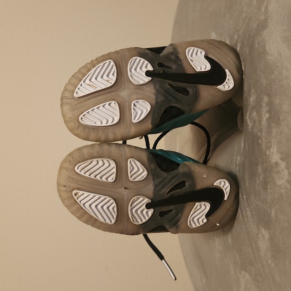 Nike Little Posite Pro TD Island Green sneakers - Picture 3 of 7